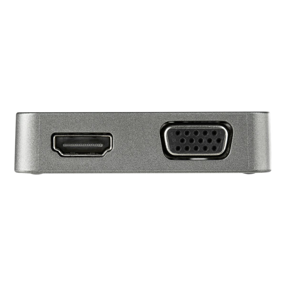 StarTech DKT31CHVL USB-C MULTIPORT ADAPTER, 4K, HDMI, VGA, GBE, USB, SINGLE DISPLAY, 3YR - Image 4
