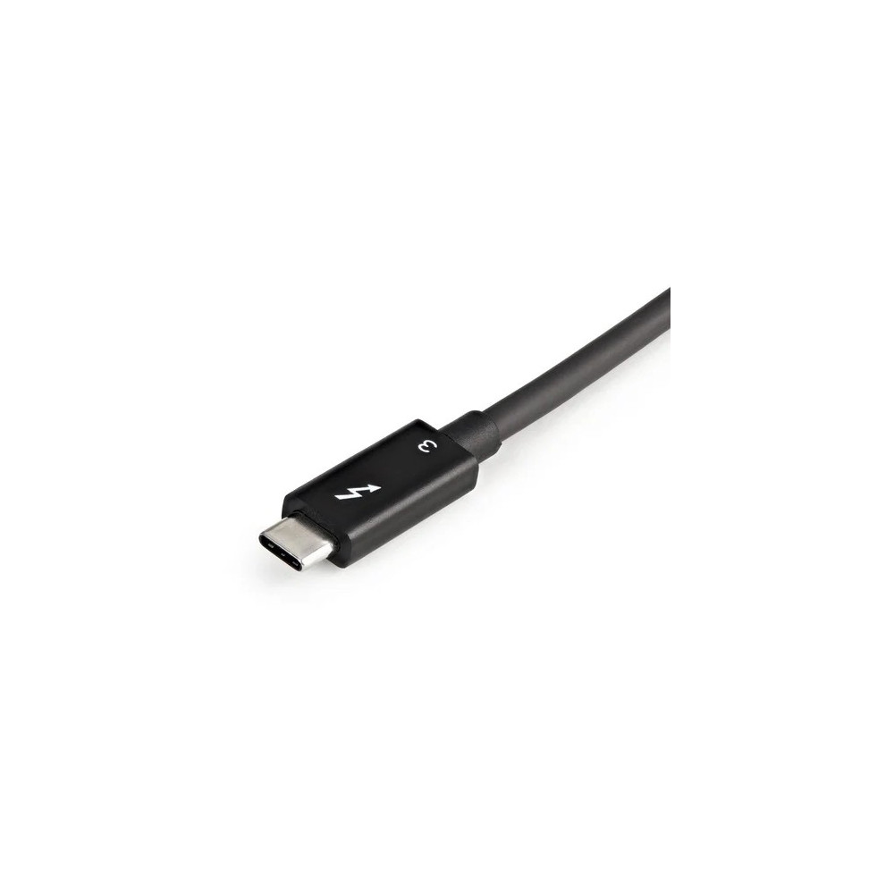 StarTech TB32DP14 THUNDERBOLT TO DUAL DISPLAYPORT ADAPTER DP 1.4, DUAL 4K 60HZ OR SINGLE 8K/5K THUN - Image 3