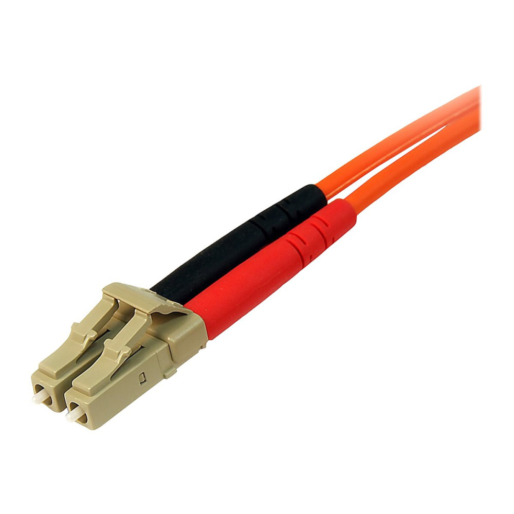 StarTech 50FIBLCLC3 3M 50 125 MULTIMODE LC LC FIBER CABLE - Image 2