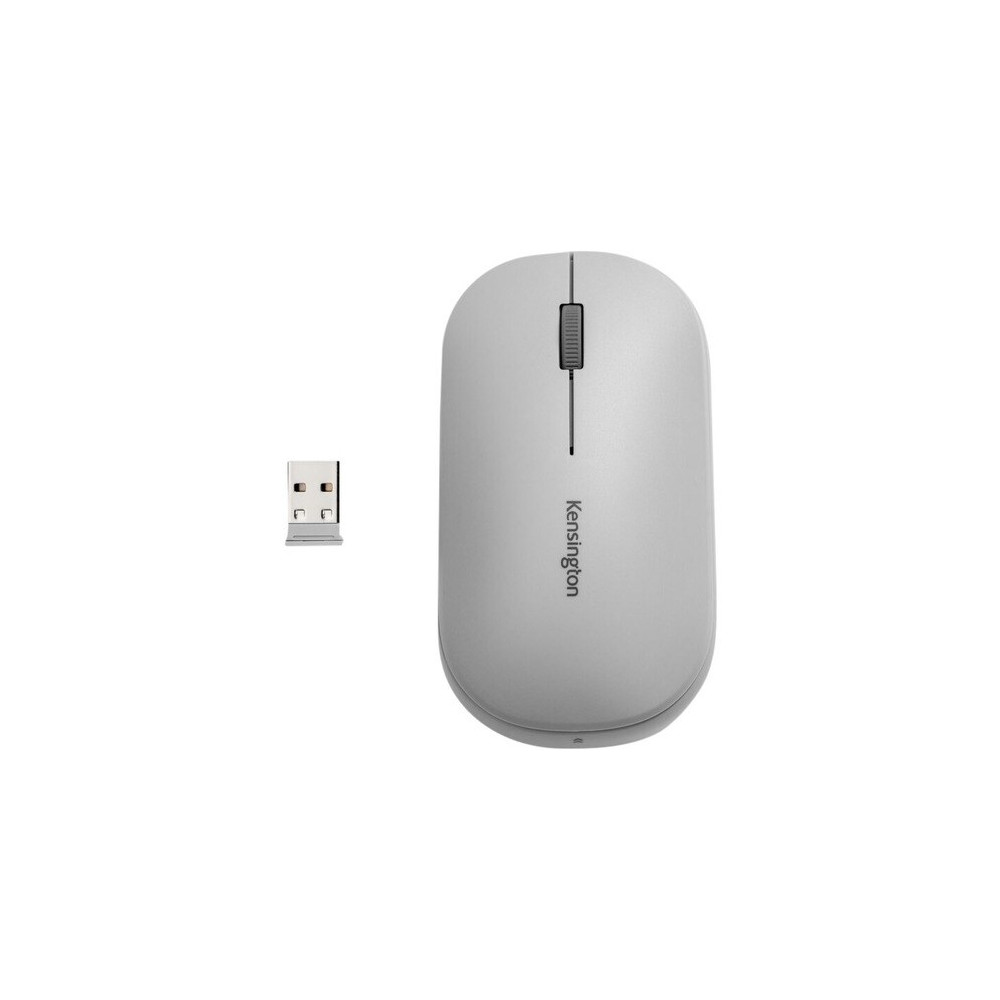 Kensington K75351WW SureTrack Dual Wireless Mouse - Grey - Image 2