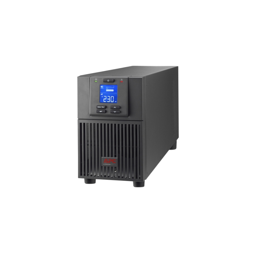 APC SRV2KI Easy UPS 2000VA/1600W Online UPS, Tower Form Factor, 230V/10A Input, 4x IEC C13 Outlets, Lead Acid Battery - Image 1