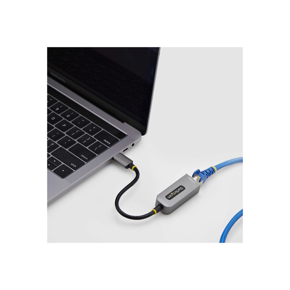 StarTech C22G-USB-ETHERNET 2.5GBE USB-C TO ETHERNET ADAPTER, NBASE-T NIC, USB 3.0 TYPE-C 2.5/1G MULTI SP - Image 5