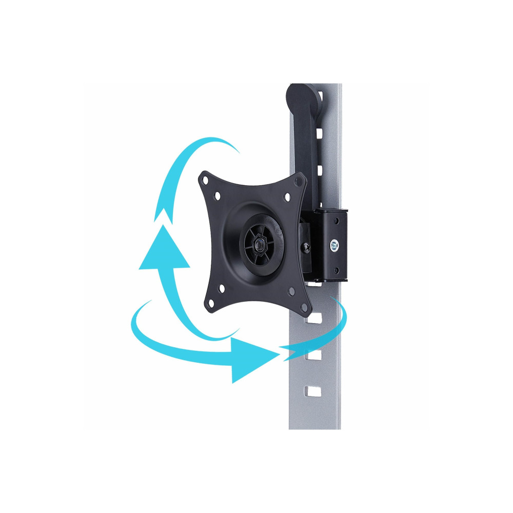 StarTech ARMCBCLB CUBICLE MONITOR MOUNT - CUBICLE WALL SINGLE MONITOR HANGER - UP TO 34" (17.6L - Image 5