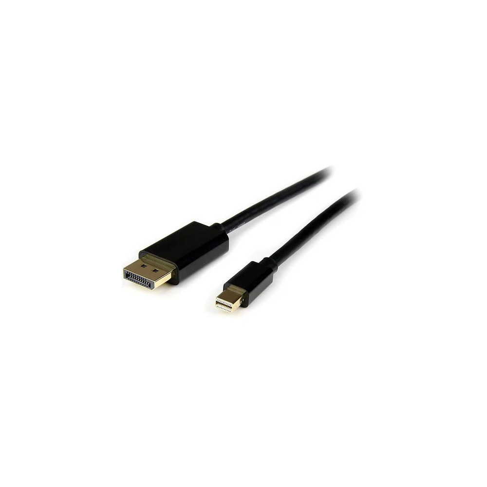StarTech MDP2DPMM4M 4M MINI DISPLAY TO DISPLAY 1.2 CABLE, 4K, SUPPORT DPCP, HDCP, BLACK, LTW - Image 1