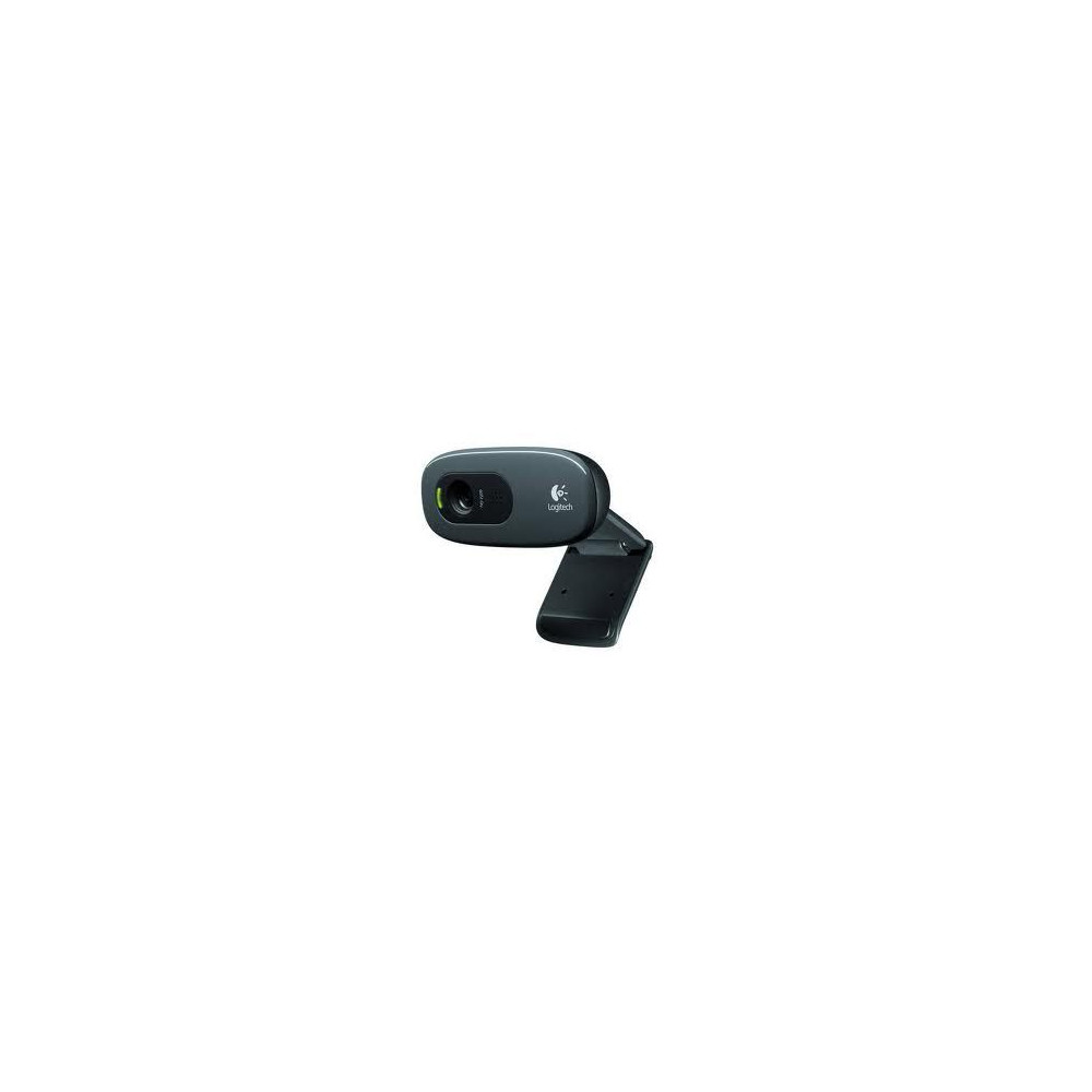 Logitech 960-000584 C270 3MP HD Webcam 720p/30fps, Widescreen Video Calling, Light Correc, Noise-Reduced Mic for Skype, Teams, Hangouts, PC/Laptop/Macbook/Tablet - Image 1