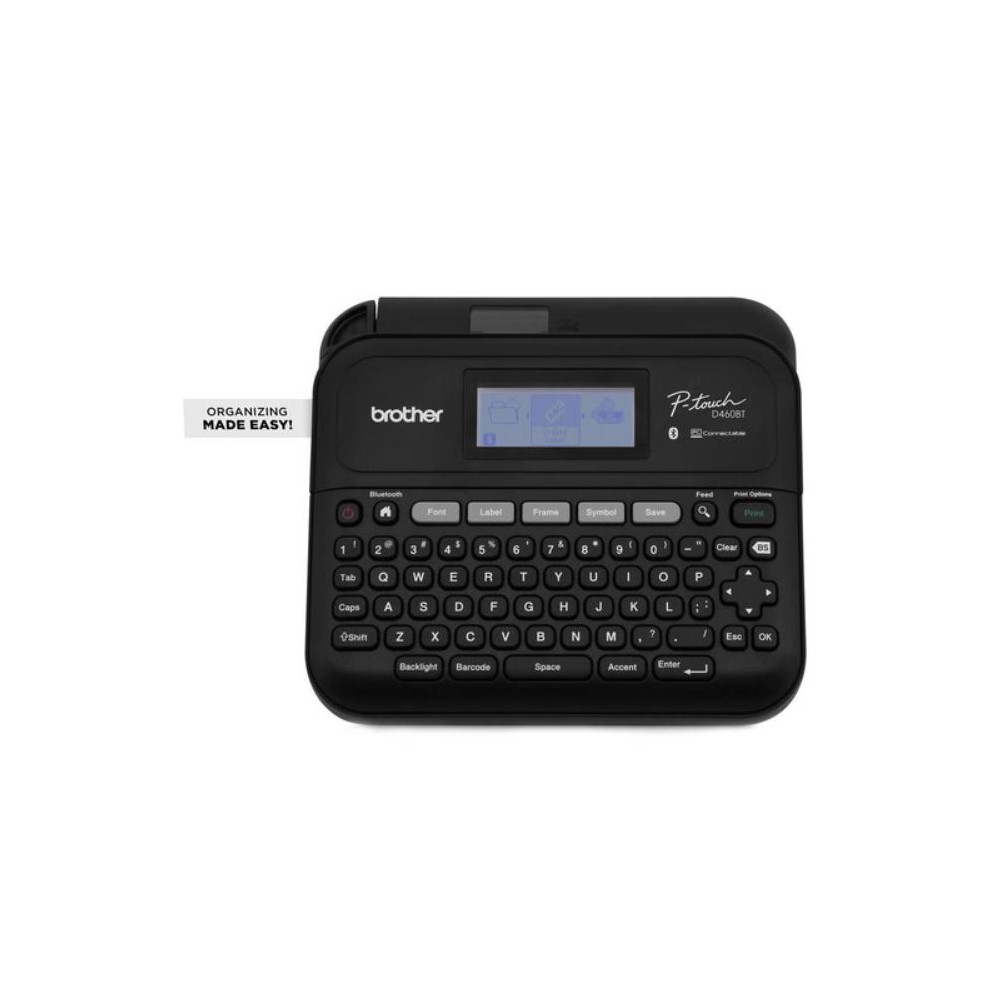 Brother PT-D460BT VERSATILE PC & BLUETOOTH CONNECTABLE DESKTOP P TOUCH LABELLER - 3.5-18MM TZE TAPE MODEL - Image 1