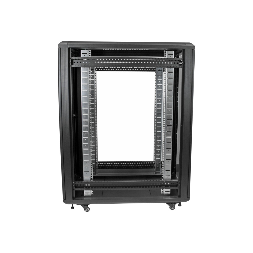 StarTech RK2236BKF 22U 36" KNOCK-DOWN SERVER RACK CABINET - Image 9