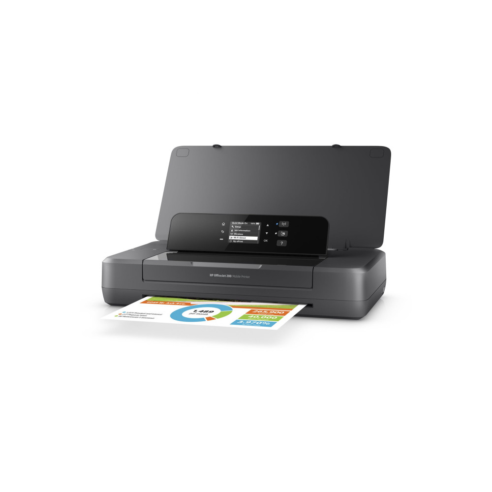 HP CZ993A OFFICEJET 200 MOBILE PRINTER, A4, 10PPM BLK, 7PPM CLR, 1YR - Image 12