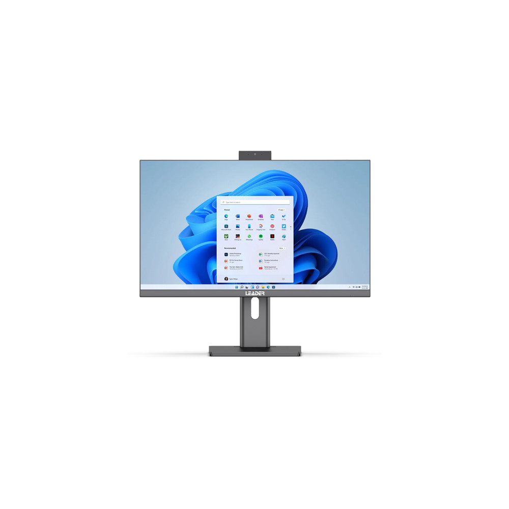 Leader SV275-I5H Visionary AIO, 27' FHD, Intel i5-13420H, 16GB DDR4, 1TB NVMe SSD, Wi-Fi 6, 2M Camera, VESA, 1 Year Warranty, Windows 11 Home, Keyboard & Mous - Image 1