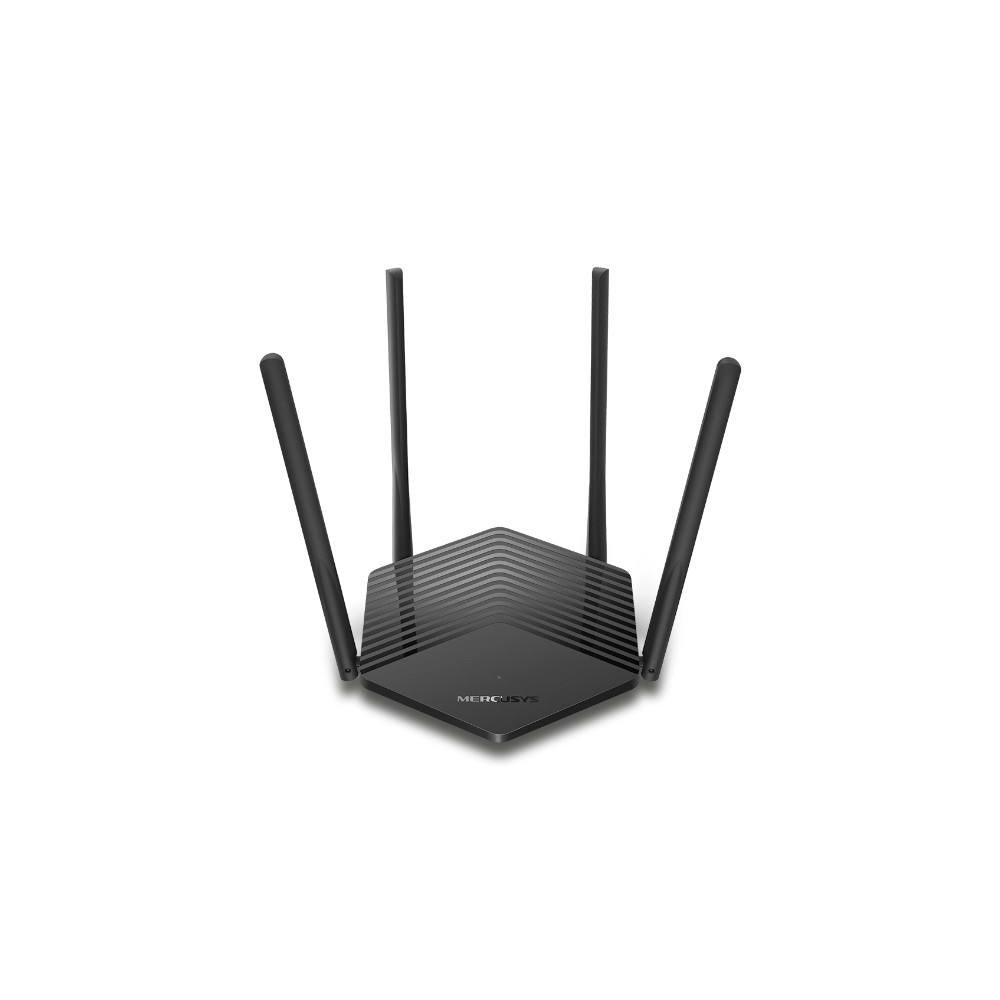 TP-LINK MR60X AX1500 Dual-Band Wi-Fi 6 Router SPEED: 300 Mbps at 2.4 GHz + 1201 Mbps at 5 GHz SPEC: 4× Fixed External Antennas, 2× Gigabit LAN Ports, 1× Gigab - Image 1