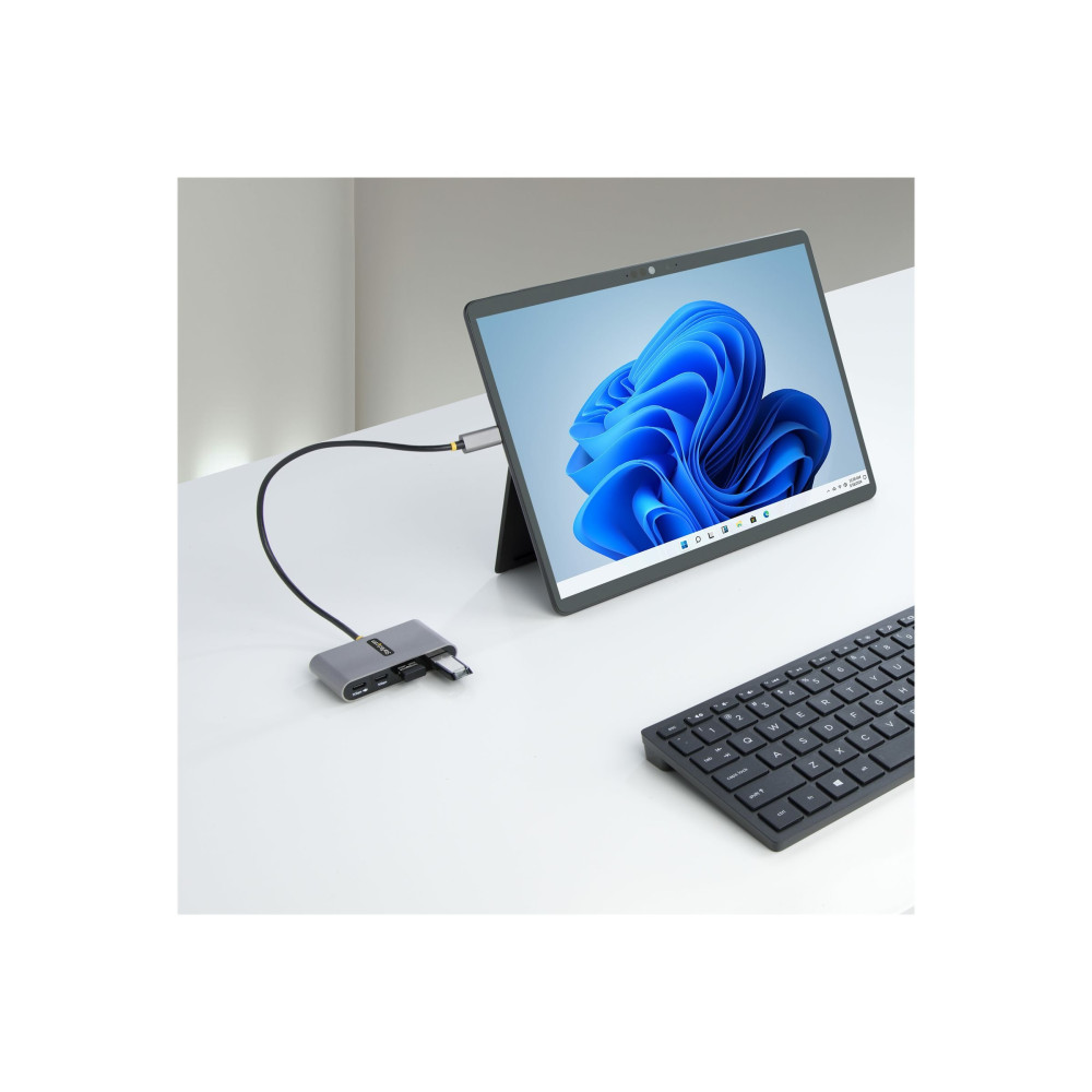 StarTech 5G2A2CPDB-USB-C-HUB 0.3M, USB-C HUB, 100W, USB(2), USB-C(2), 5GBPS, 2YR - Image 2