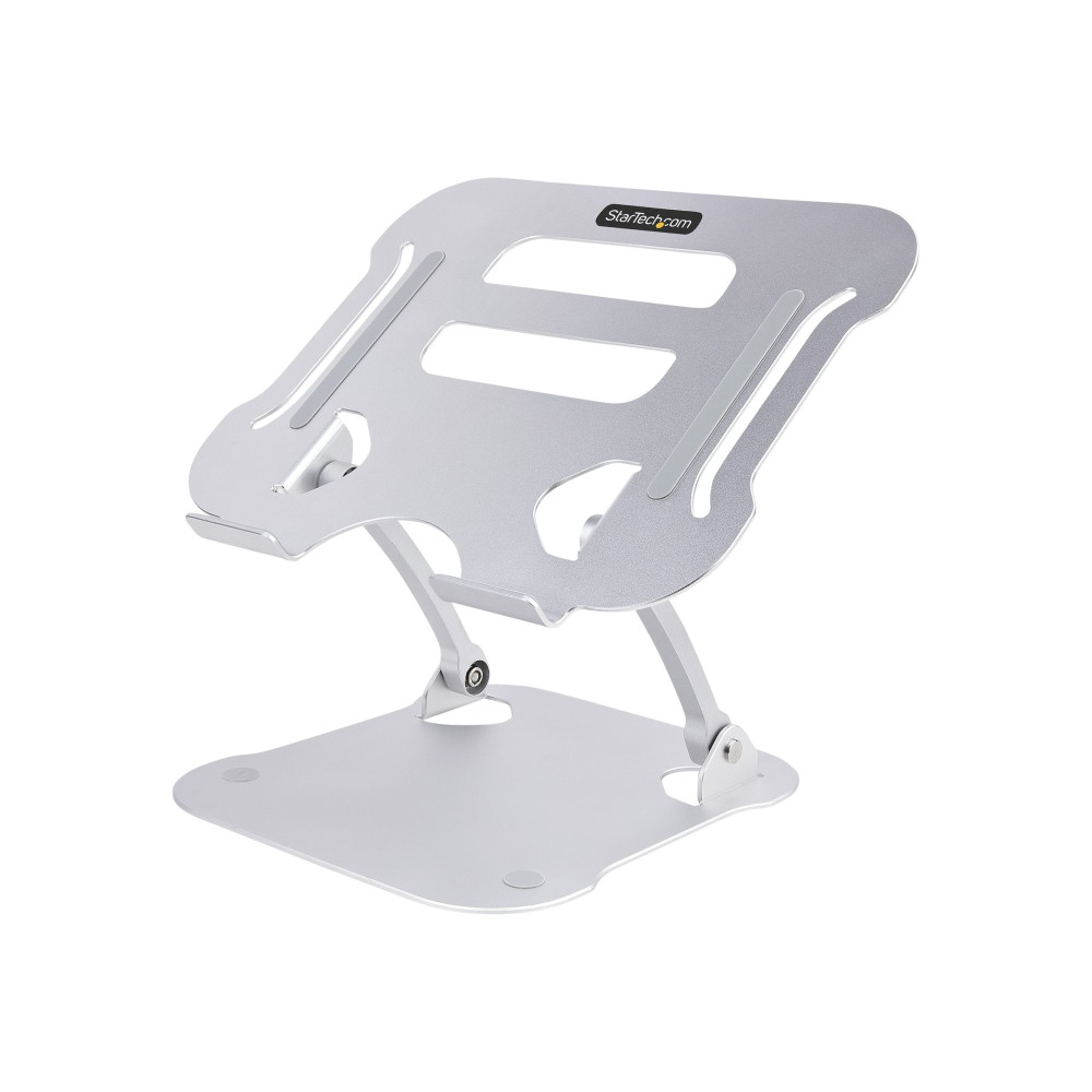 StarTech ADJ-LAPTOP-RISER LAPTOP STAND FOR DESK, ERGONOMIC LAPTOP STAND ADJUSTABLE HEIGHT, ALUMINUM, PO - Image 8