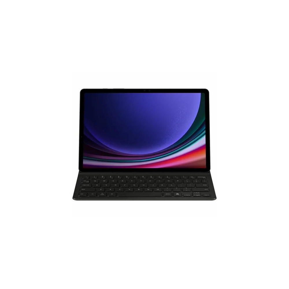 Samsung EF-DX720UBEGWW Keyboard/Cover Case (Book Fold) Galaxy Tab S9, Galaxy Tab S9 FE Tablet - Black - 168.9 mm Height x 255.5 mm Width x 14 mm Depth