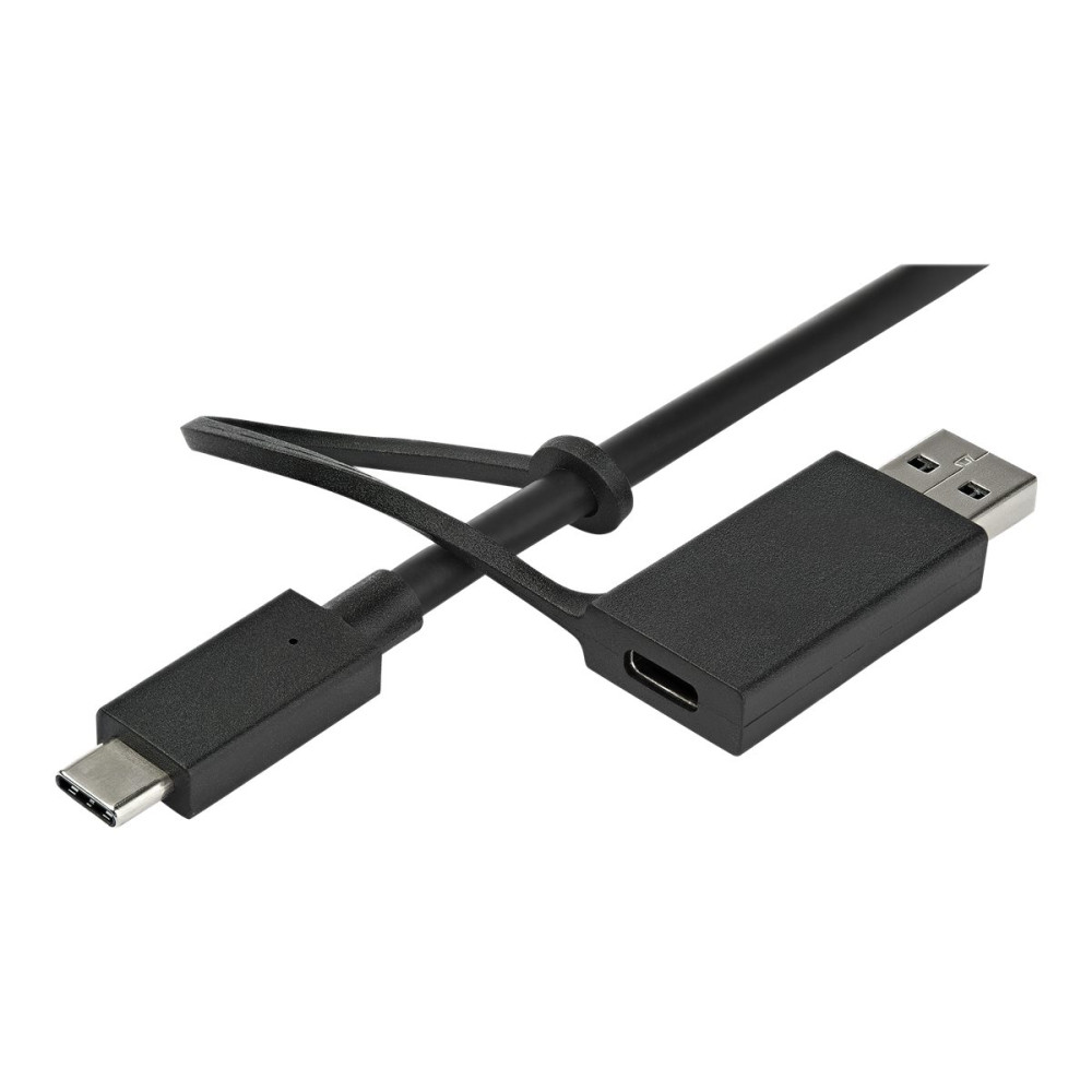 StarTech DK30C2DPPD USB-C USB-A HYBRID 4K DOCK, DUAL DISPLAY, DP(2), HDMI(2), USB(3), 60W, 3YR - Image 2