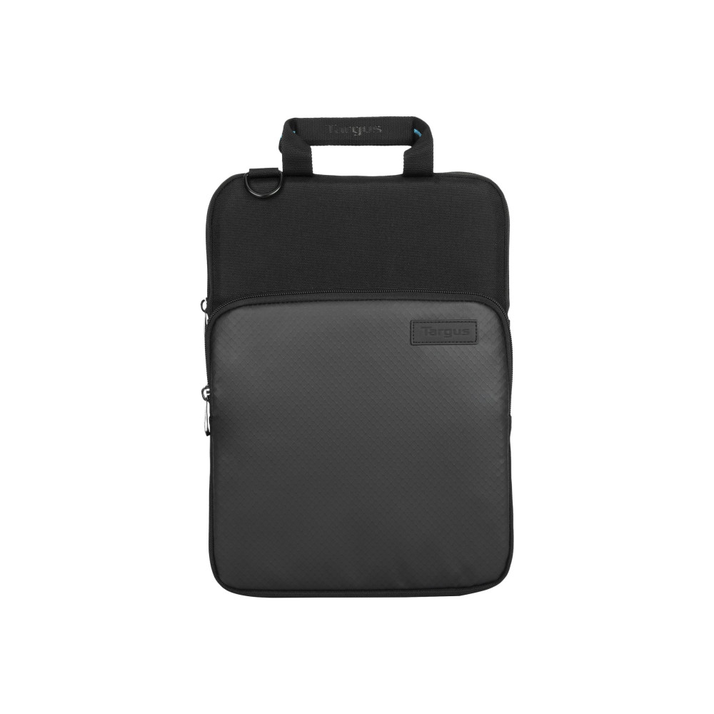 Targus TBS712GL Carrying Case Rugged (Slipcase) for 27.9 cm (11") to 30.5 cm (12") Notebook - Black - Bump Resistant, Scratch Resistant, Water Resistant, Shock Absorbing - Polyurethane, 900D Polyethylene Terephthalate (PET), Fabric, Diamond Ripstop Body -