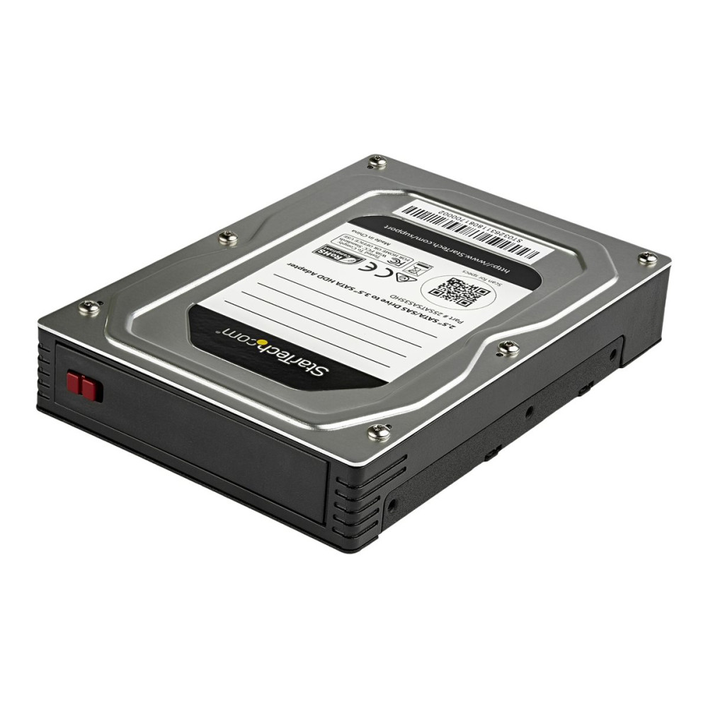 StarTech 25SATSAS35HD 2.5" TO 3.5" HARD DRIVE ADAPTER - FOR SATA AND SAS SSDS/HDDS - Image 5