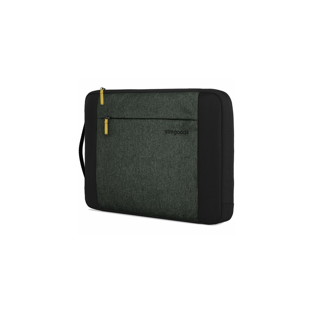 STM STM-114-483P-01 (KIN) LAPTOP SLEEVE, FITS UP TO 16", BLACK SLATE , 3YR WTY