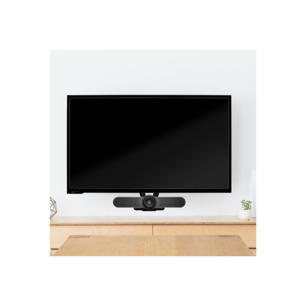 Logitech 960-001101 MeetUp 4K Conferencecam with 120-degree FOV & 4K Optics HD Video & Audio Conferencing Camera System for Small Meeting Rooms