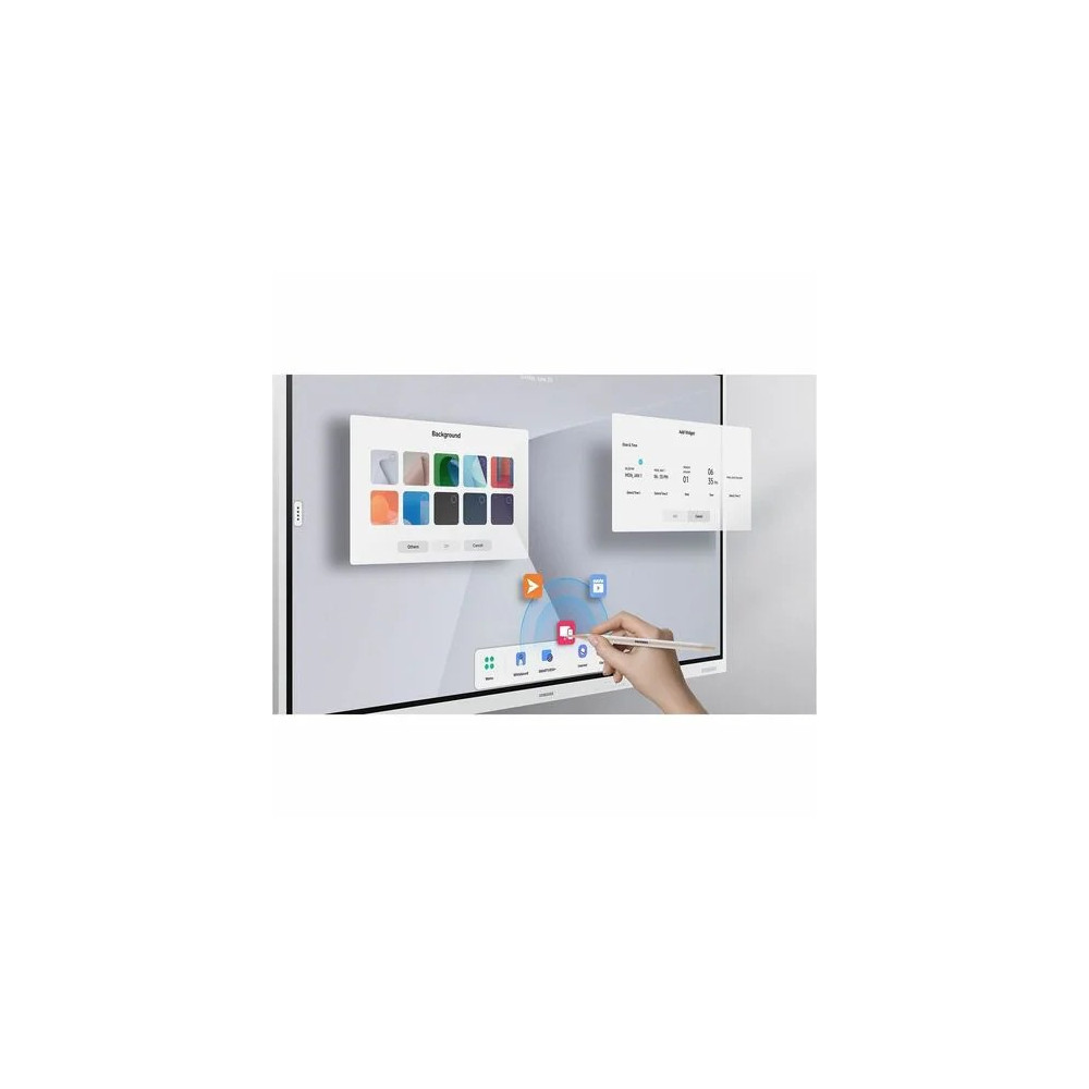 Samsung LH75WMFWLGCXXY (WMFX) FLIP PRO INTERACTIVE DISPLAY, 75" UHD, 450NITS, HDMI(2),LAN/WIFI, 12H/7D,3Y - Image 11