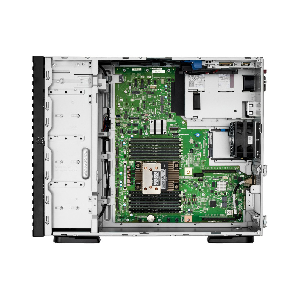 HPE P79761-375 ProLiant ML110 Gen11 4510 2.4GHz 12c 1P 2x32GB-R MR408i-o 2x480GB SATA SSD 2x800W PSU - Image 5