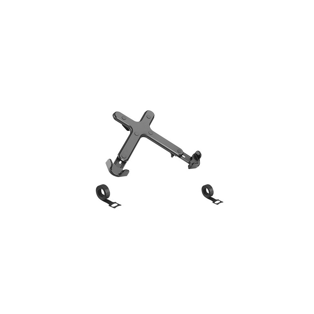 Brateck NBH-5 Steel Laptop Holder Fits 11'-17' Laptops for most desk mounts with standard 75x75/100x100 VESA plate - Image 1