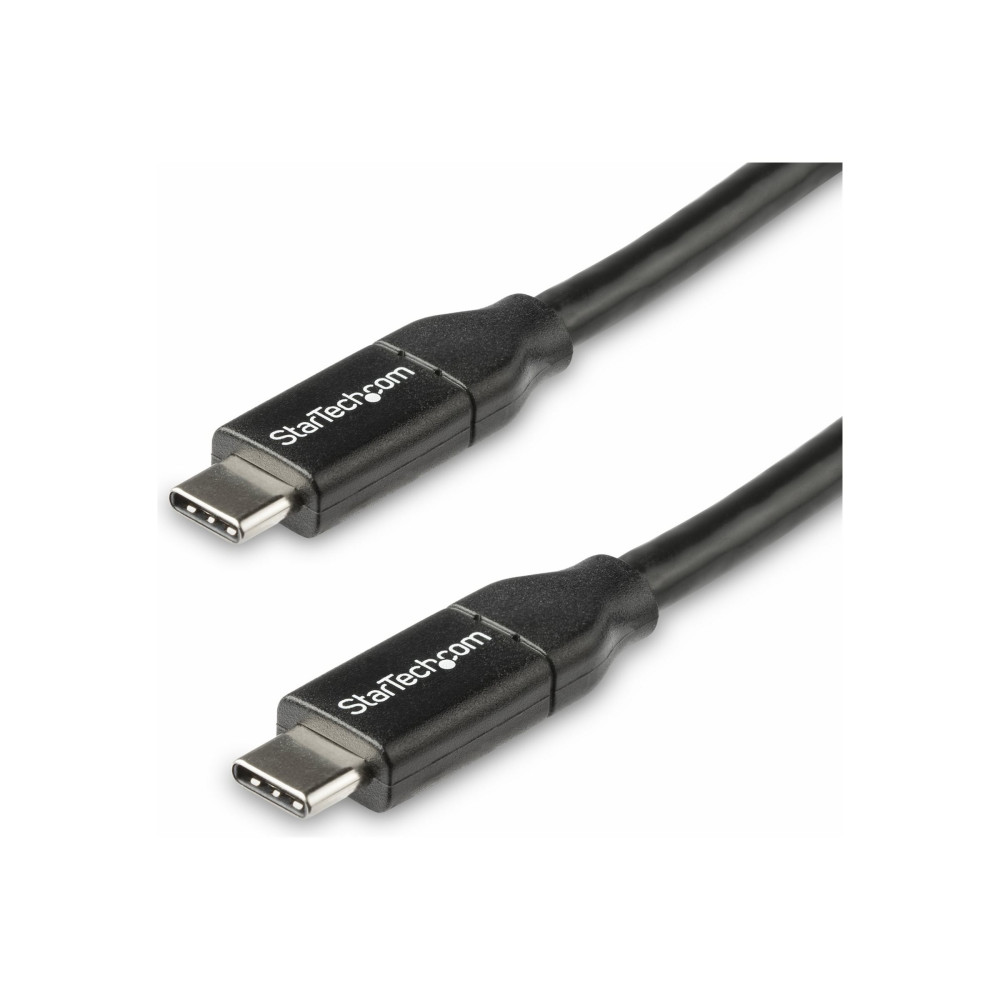 StarTech USB2C5C50CM 1.6FT (50CM) USB-C FAST CHARGING CABLE, CHARGE & SYNC, 100W (5A) PD, USB 2.0, USB - Image 2