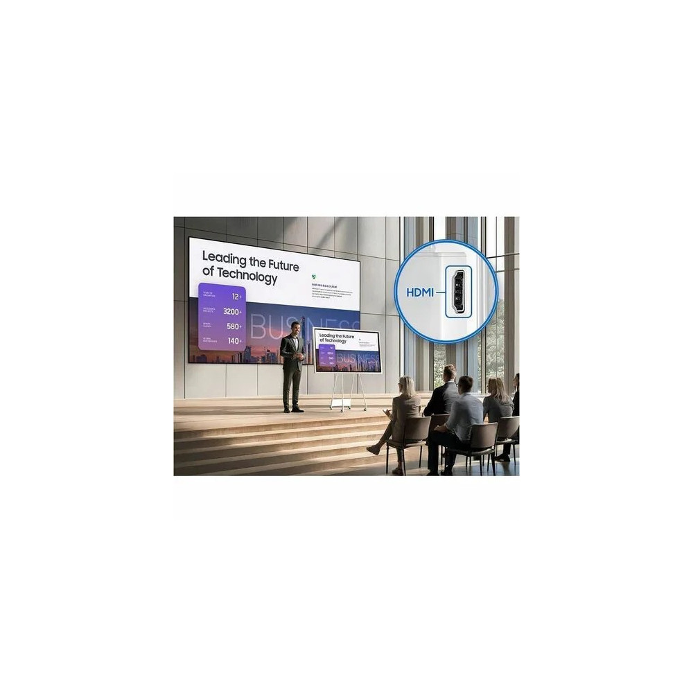 Samsung LH75WMFWLGCXXY (WMFX) FLIP PRO INTERACTIVE DISPLAY, 75" UHD, 450NITS, HDMI(2),LAN/WIFI, 12H/7D,3Y - Image 18