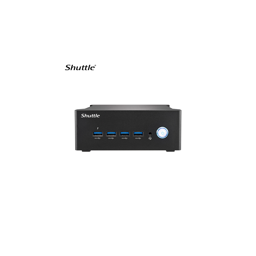 Shuttle NT10H5 Intel Meteor Lake Core Ultra 5 125H processor, 2xDDR5, 1x M.2 2280, 2x HDMI, 2x DP, 8x USB, 2x Realtek,2.5G LAN, 1x M.2 223 - Image 1