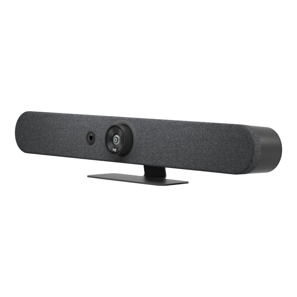 Logitech 960-001343 RALLY BAR MINI ALL IN ONE 4K ULTRA HD VIDEO BAR,BUILTIN SPKR &MIC,GRAPHITE2YR WTY - Image 2
