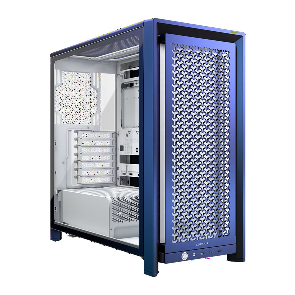 Corsair CC-9011343-WW FRAME 4000D Vault Series Modular Mid-Tower PC Case – Nova, ATX/E-ATX, TG panel, modular, 430mm GPU, 170mm CPU clr, 360mm rad, (LIMITED EDITION - Image 1