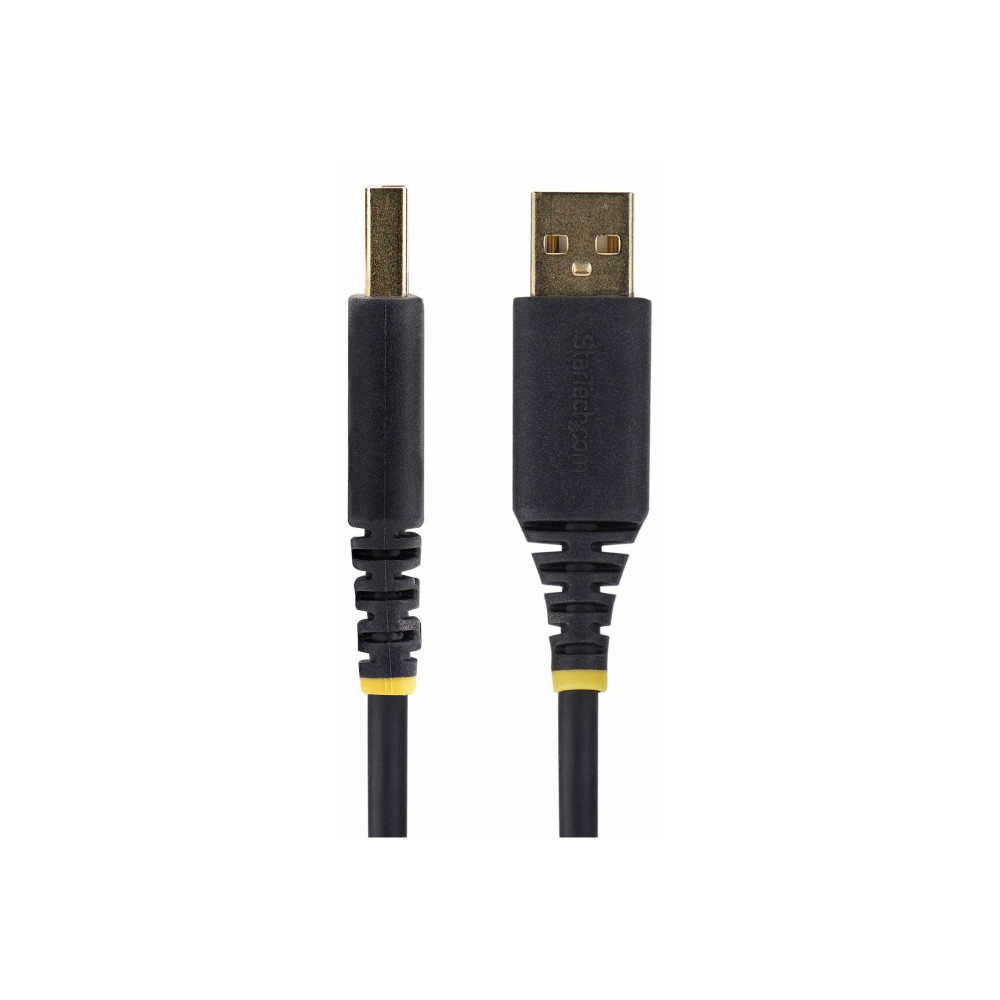 StarTech 1P6FFCN-USB-SERIAL 6.6FT (2M) USB TO NULL MODEM SERIAL ADAPTER CABLE, COM RETENTION, FTDI, USB-A - Image 2
