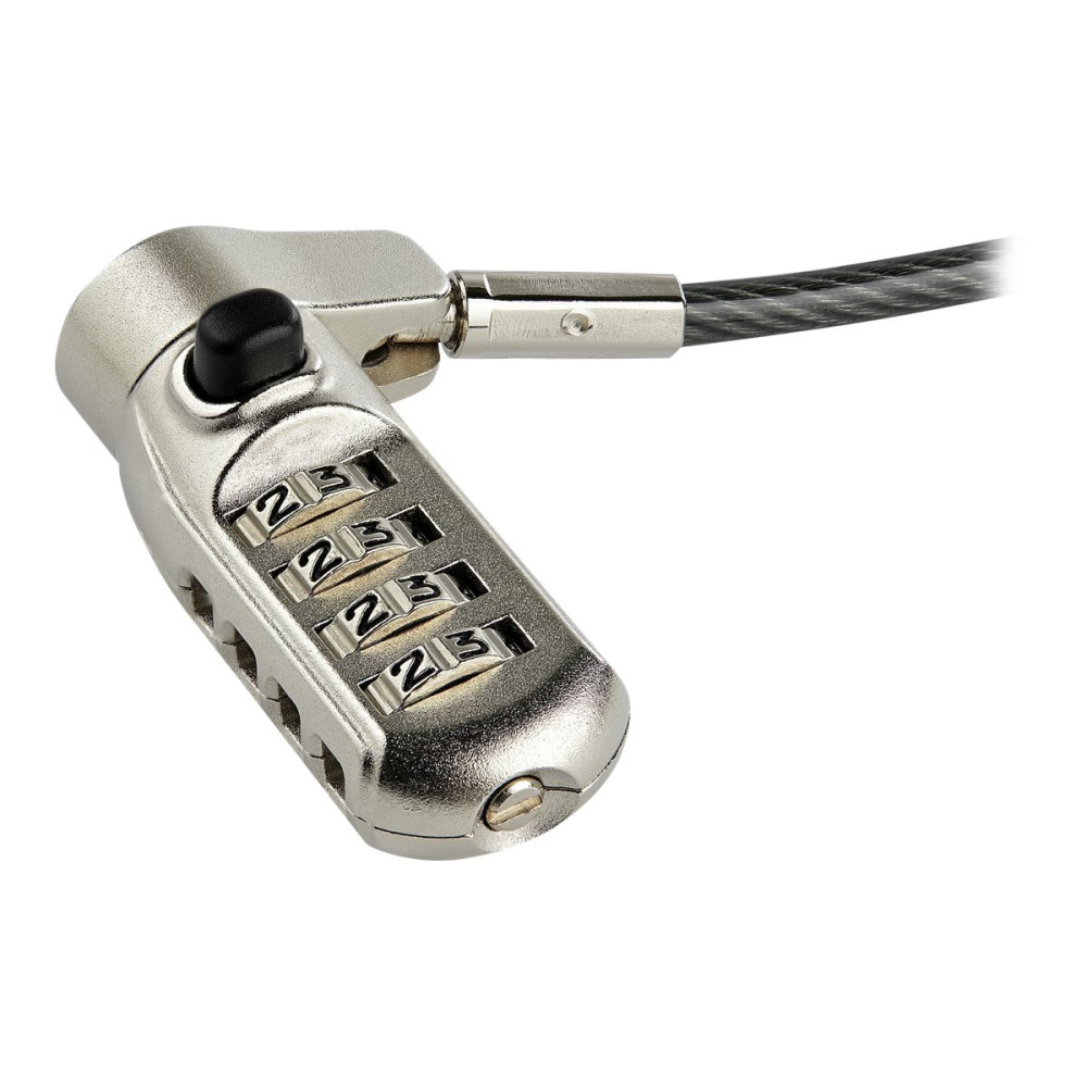 StarTech LTULOCK4D UNIVERSAL LAPTOP LOCK, COMBINATION, 2YR - Image 2