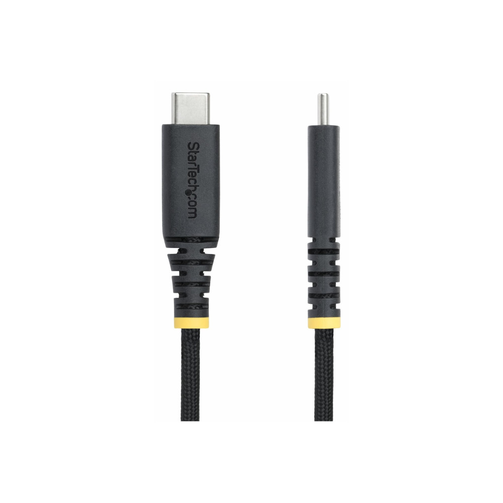 StarTech S2CEPR3M-USBSL-CABLE 10FT (3M) USB-C CHARGING CABLE, 240W, SILICONE JACKET, LTW - Image 5