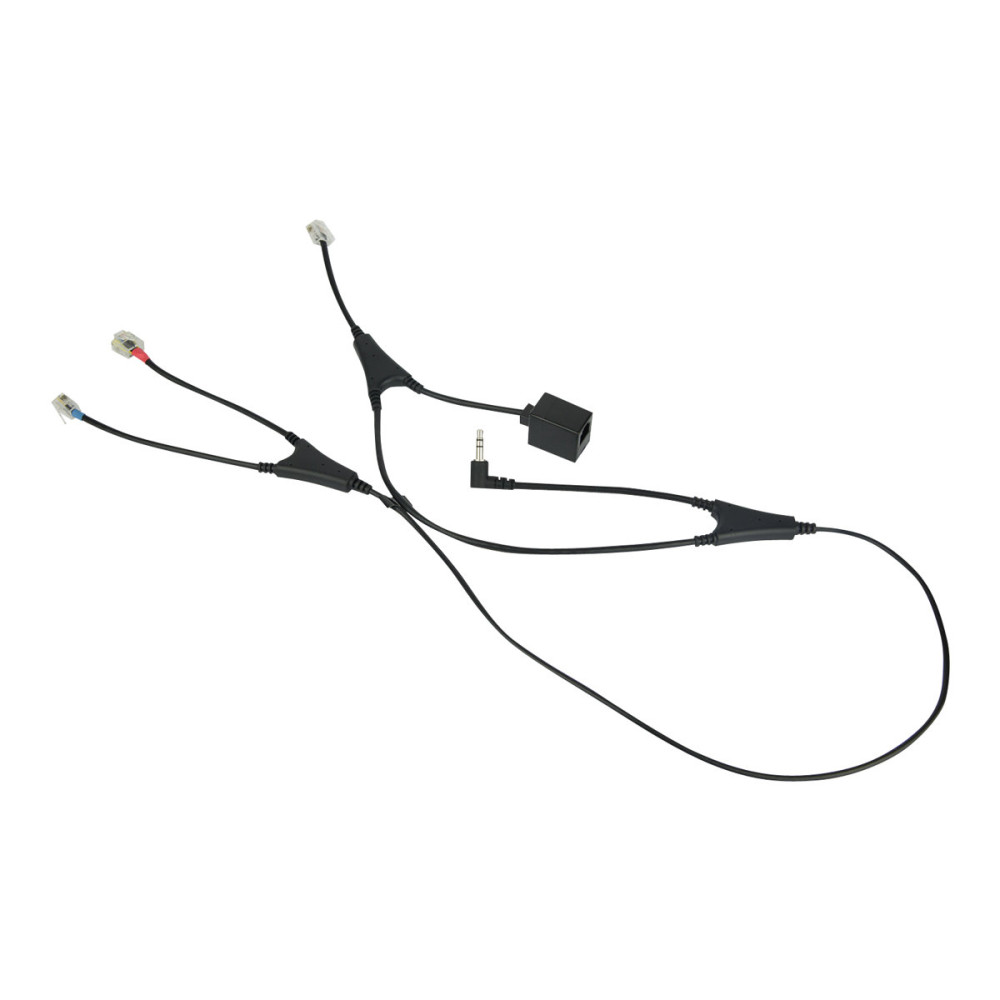 Jabra 14201-36 LINK EHS ADAPTER FOR ALCATEL PHONES WITH PRO900, PRO9400 AND GO6400 SERIES - Image 1