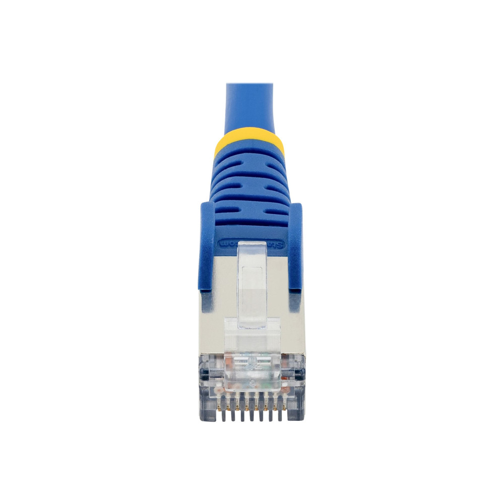 StarTech NLBL-1M-CAT6A-PATCH 1M CAT6A ETHERNET CABLE - BLUE - LOW SMOKE ZERO HALOGEN (LSZH) - 10GBE 500MHZ - Image 4