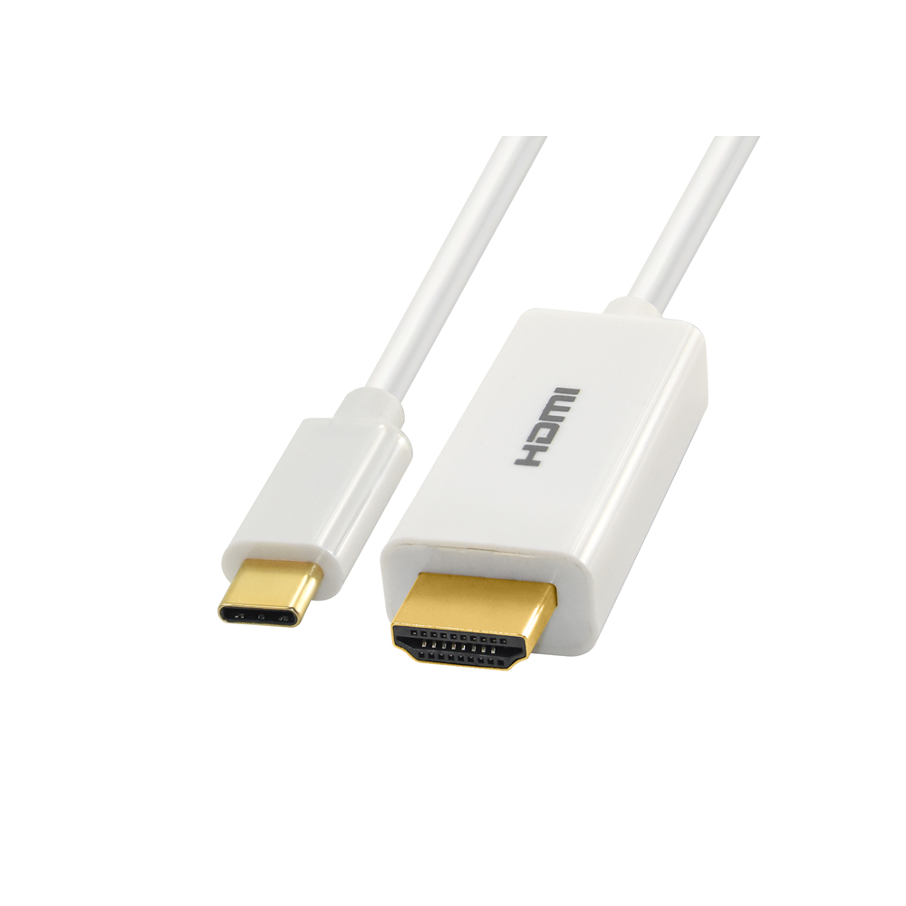 Astrotek AT-CMHD-18 USB-C to HDMI 2m Cable - Male to Male Converter Adapter 4K/2K 60Hz for MacBook Pro Air Ipad XPS Samsung Galaxy S21 S20 S10 S9 S8 - Image 1