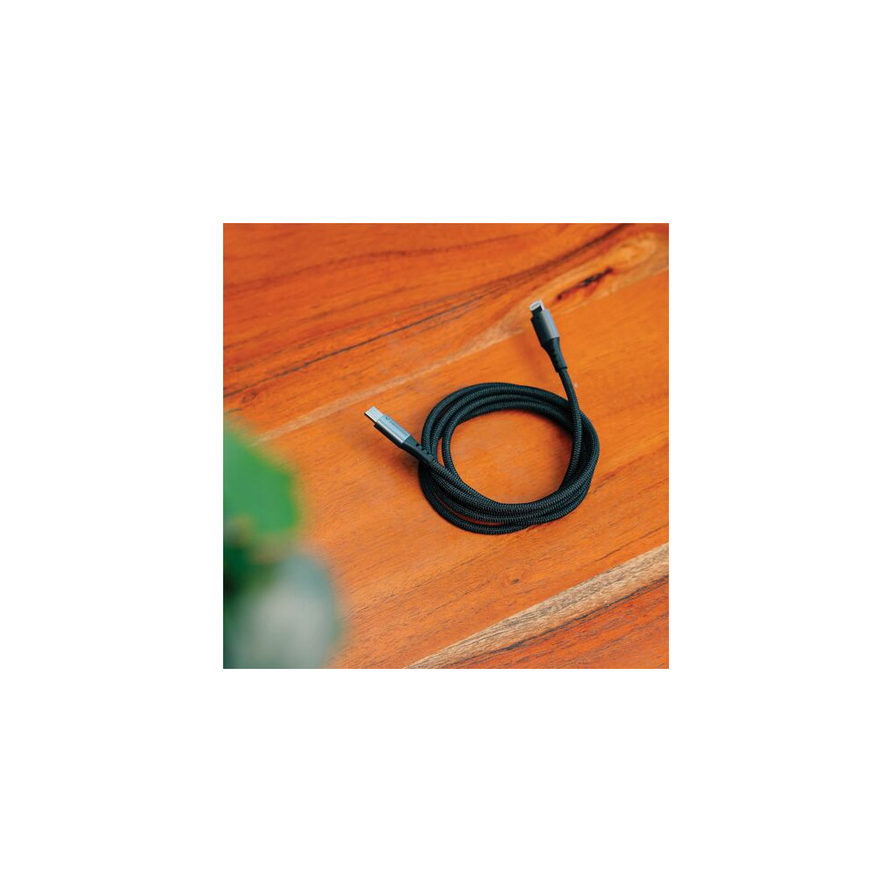 Verbatim 31844 120CM USB-C TO LIGHTNING CABLE - BLACK - Image 6