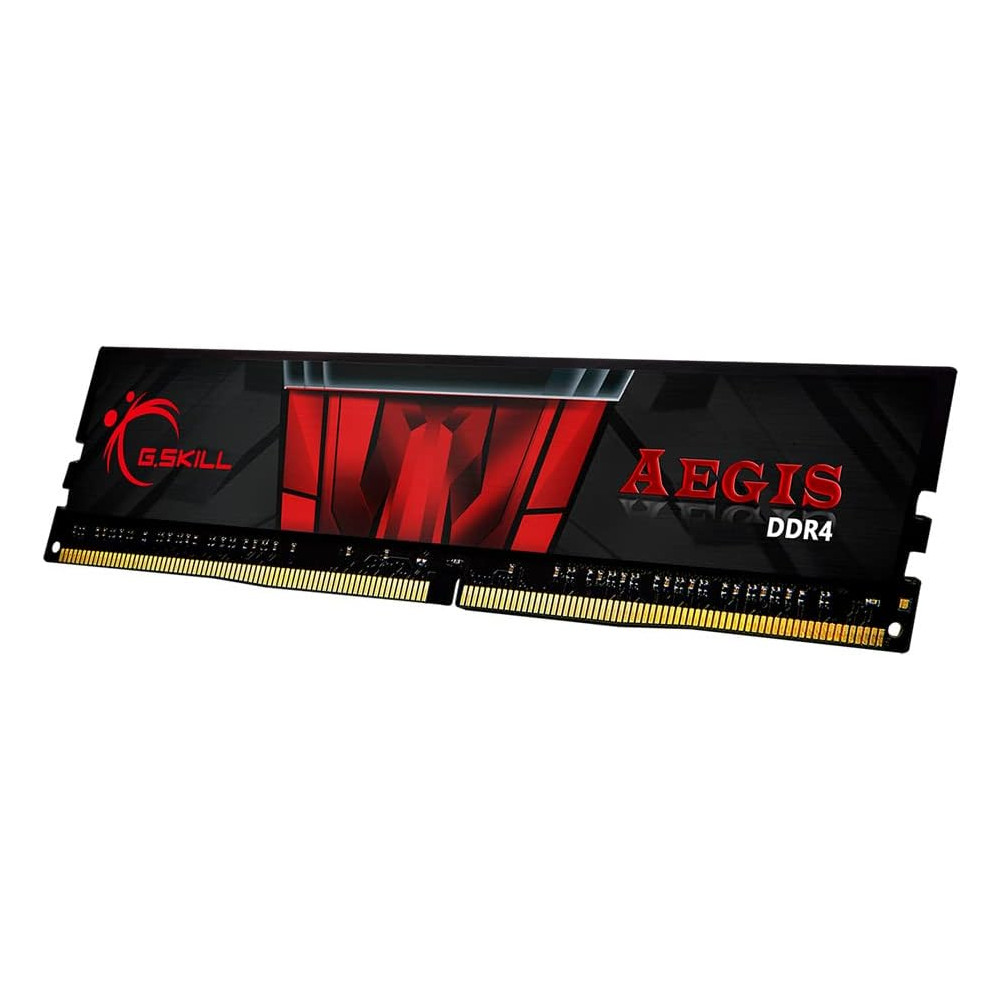 G.SKILL F4-3200C16S-16GIS 16GB (1 x 16GB)/ PC4-25600 / DDR4 3200 Mhz/ Timings 16-18-18-38/ Voltage 1.35V/ Aegis - Image 1