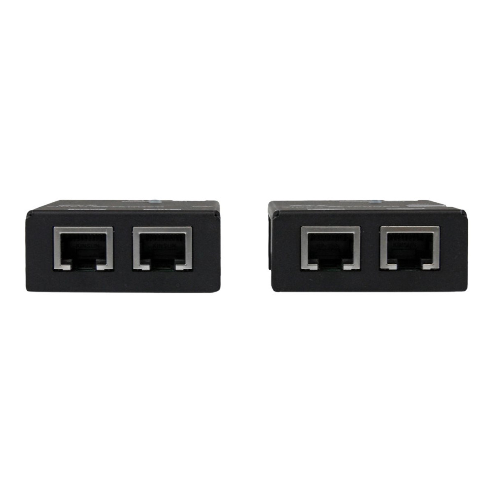 StarTech ST121SHD50 HDMI OVER DUAL LAN EXTENDER, UP TO 50M OVER CAT5e/ 6, PWR, 2YR - Image 2