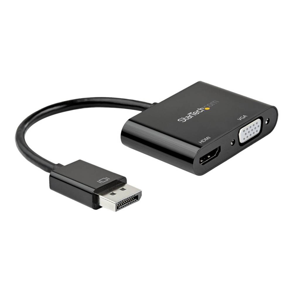 StarTech DP2VGAHD20 DP TO HDMI VGA ADAPTER CONVERTER - HDMI 2.0 4K 60HZ 3 YR - Image 2