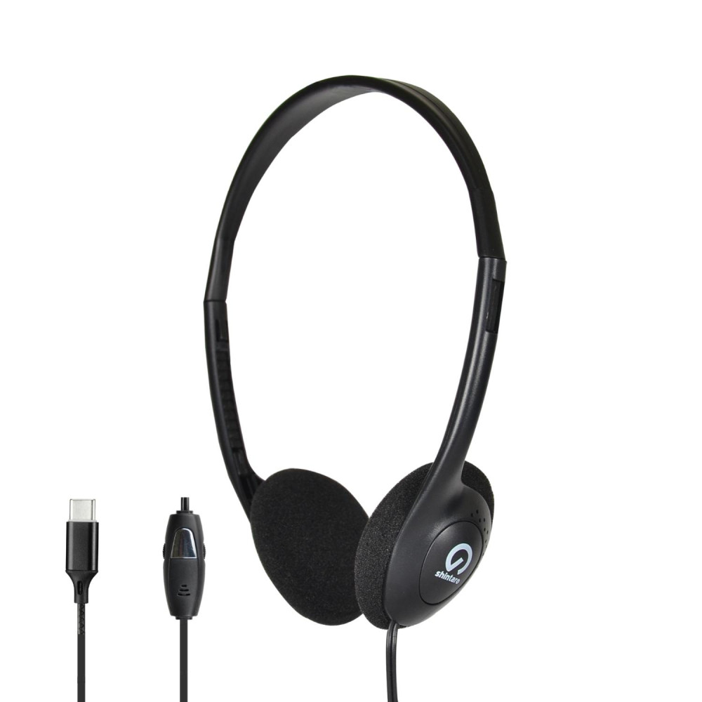 SHINTARO SH-106M-C USB-C LightWeight Headset/InMic - Image 1
