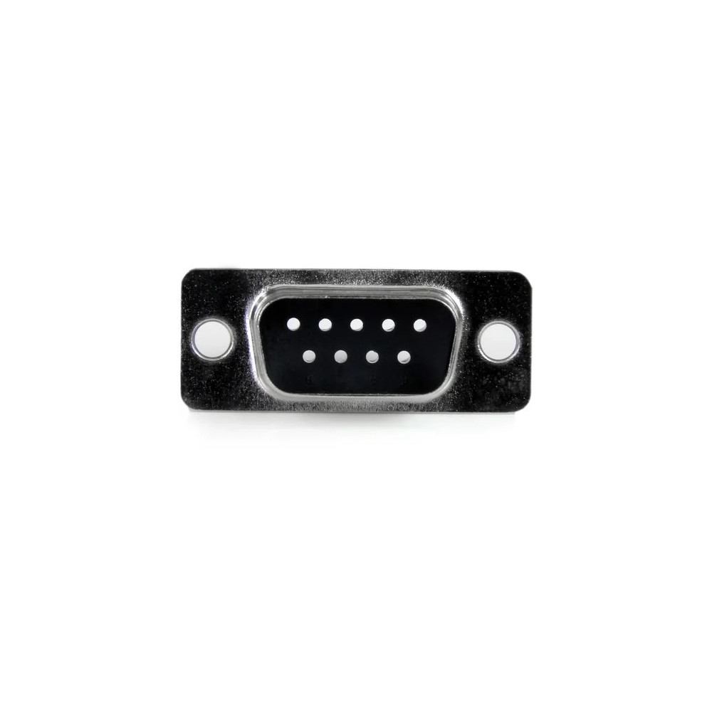 StarTech GC98MF DB9 TO RJ45 MODULAR SERIAL ADAPTER - BLACK LTW - Image 3