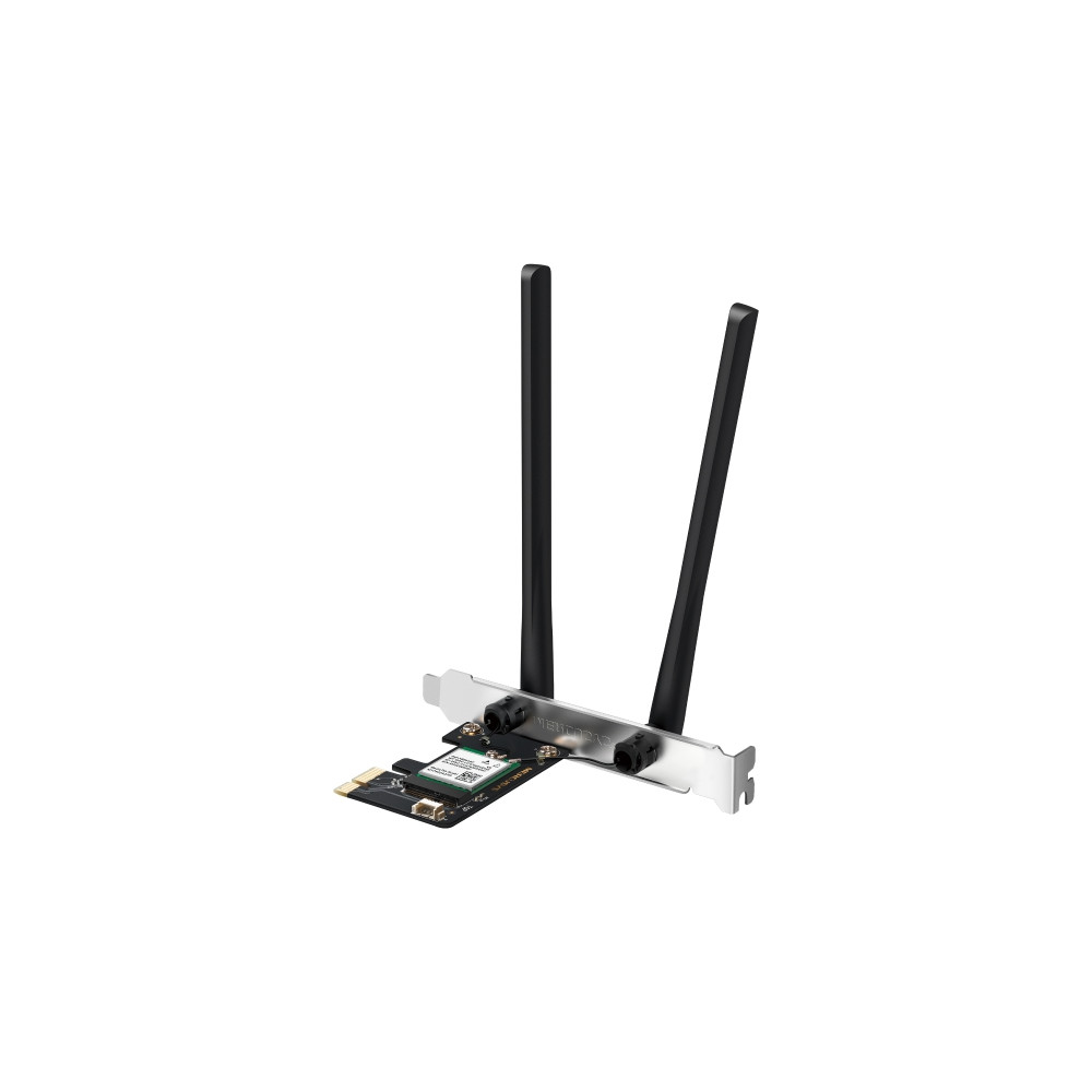 TP-LINK MA80XE Mercusys AX3000 Wi-Fi 6 Bluetooth 5.2 PCIe Adapter, 2402Mbps @5 GHz, 574Mbps @2.4GHz - Image 1