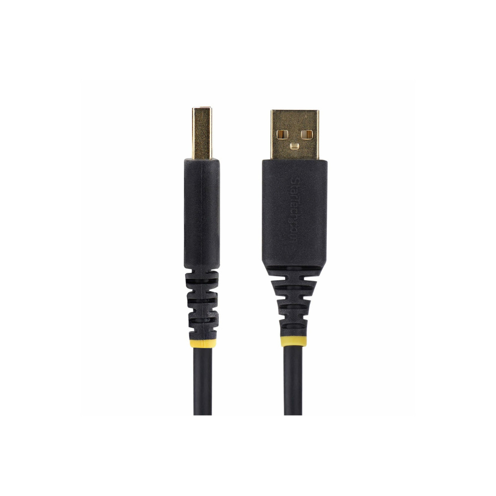 StarTech 1P6FFC-USB-SERIAL 6.6FT (2M) USB TO SERIAL ADAPTER CABLE, COM RETENTION, INTERCHANGEABLE SCREWS - Image 6