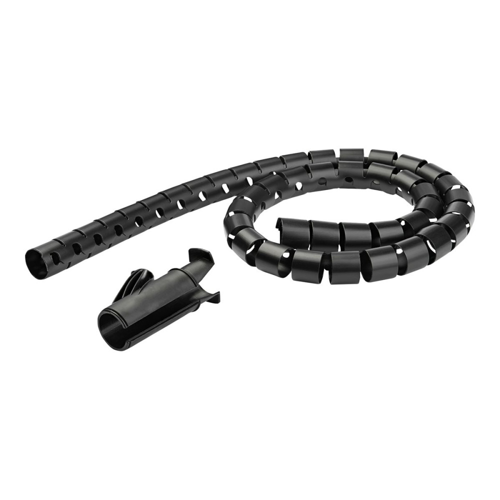 StarTech CMSCOILED 1.5 M (4.9 FT.) CABLE-MANAGEMENT SLEEVE - SPIRAL - 25 MM (1 IN.) DIAMETER - Image 6