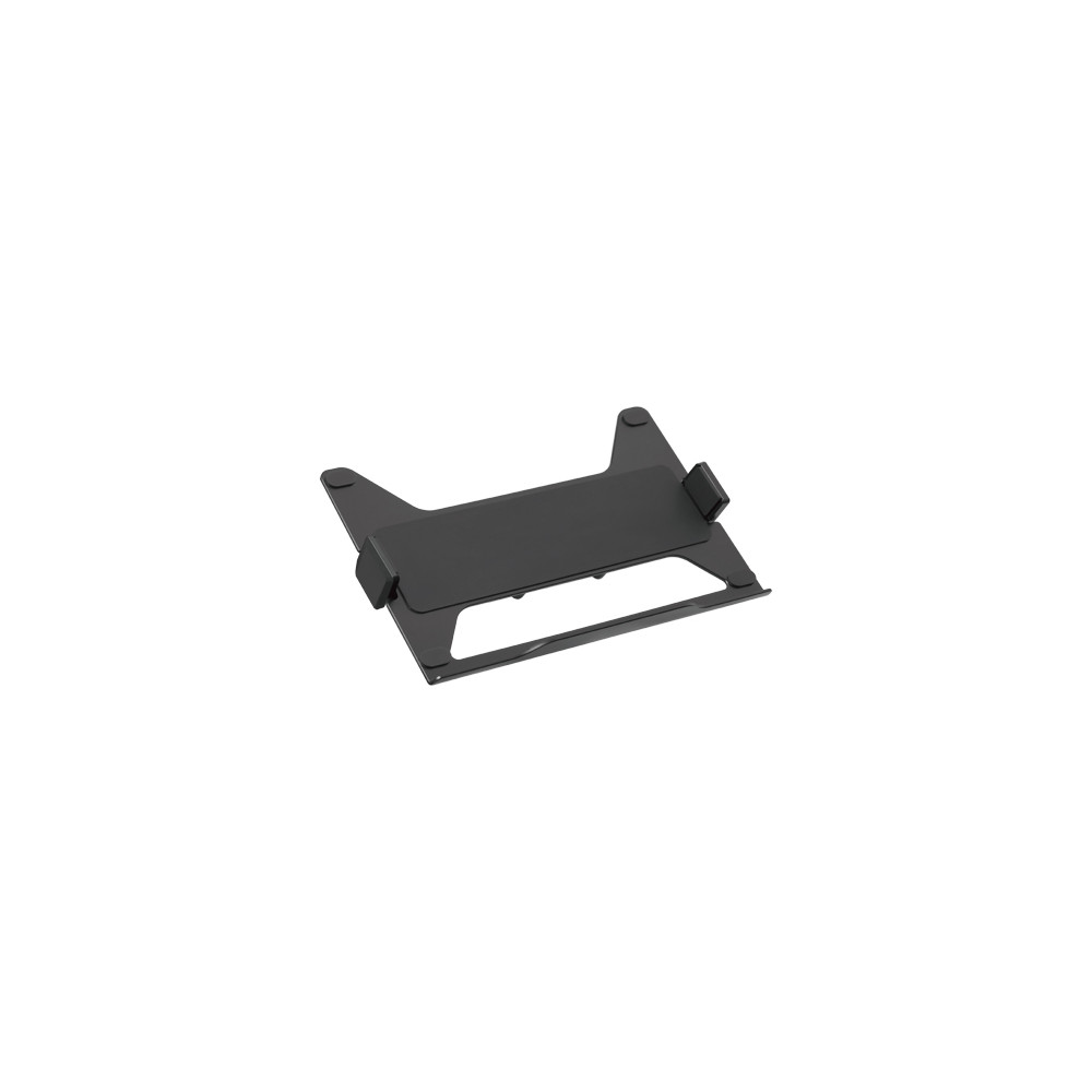 Brateck NBH-6-B Universal Aluminum Laptop Holder for Monitor Arms fits all 11.6'-17.3" laptops up to 9kg - Black - Image 1