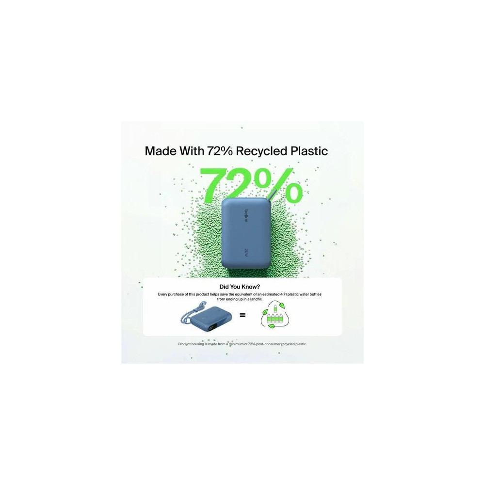 Belkin BPB027FQBL BoostCharge Power Bank 10K with Display - Image 9