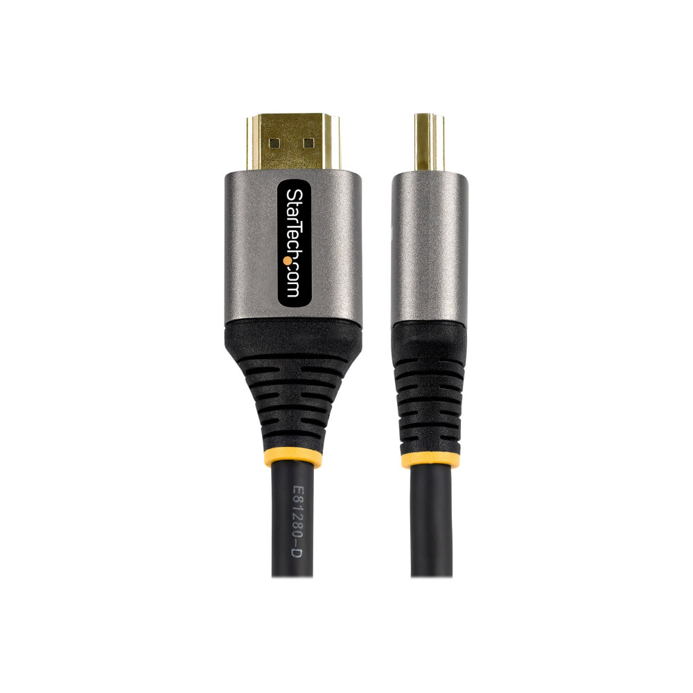 StarTech HDMM21V3M 10FT (3M) HDMI 2.1 CABLE 8K - CERTIFIED ULTRA HIGH SPEED HDMI CABLE 48GBPS - - Image 1