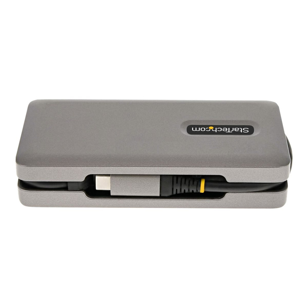 StarTech DKT31CDHPD3 USB-C MULTIPORT ADAPTER, 4K HDMI/DP MINI LAPTOP TRAVEL DOCK 3 YR - Image 8