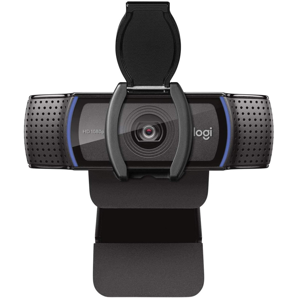 Logitech 960-001360 C920e BUSINESS WEBCAM 1080p business webcam perfect for mass deployment 3-year limited hardware warranty - Image 1